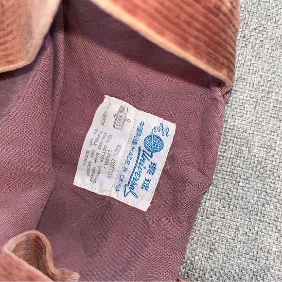 Vintage Corduroy Overalls - Picture 2 of 3